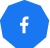 アイコン：facebook