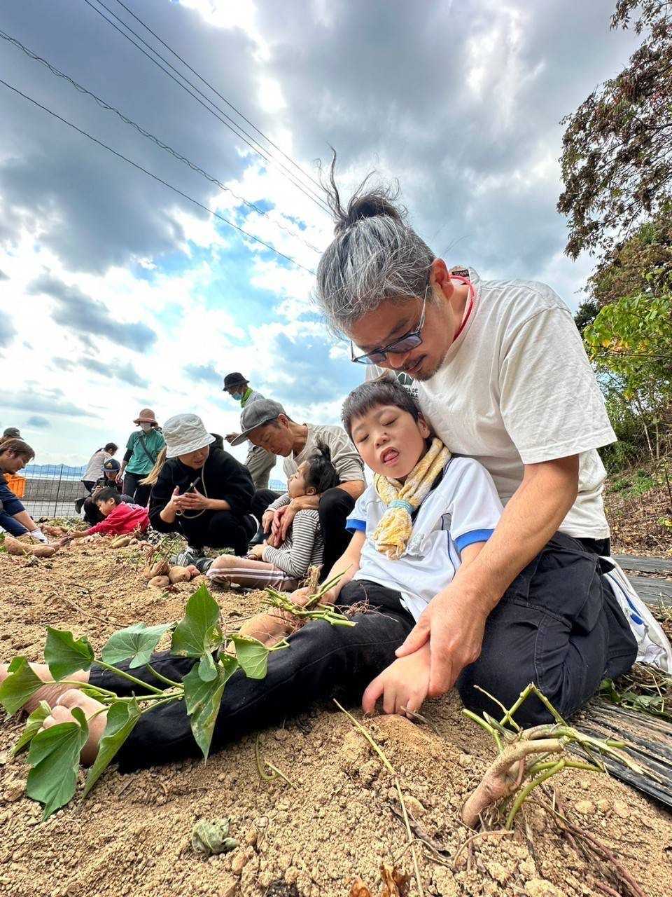 芋掘りイベント1