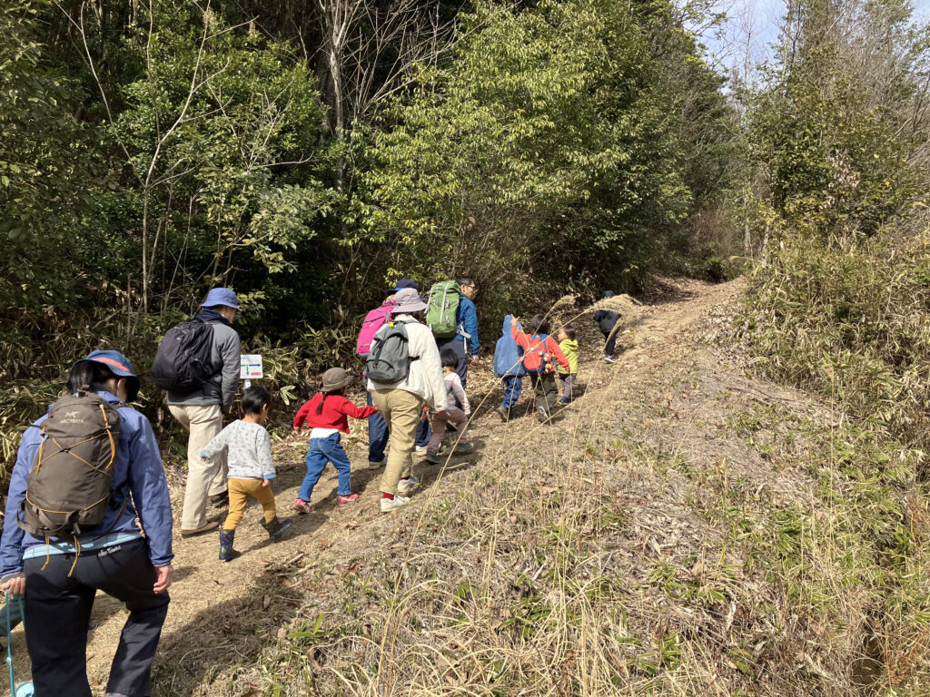 登山の様子