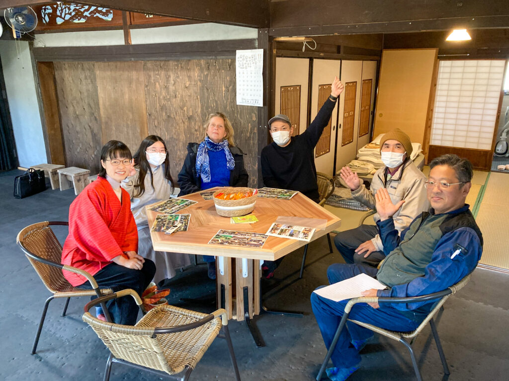 ハネケさんと仲間たち