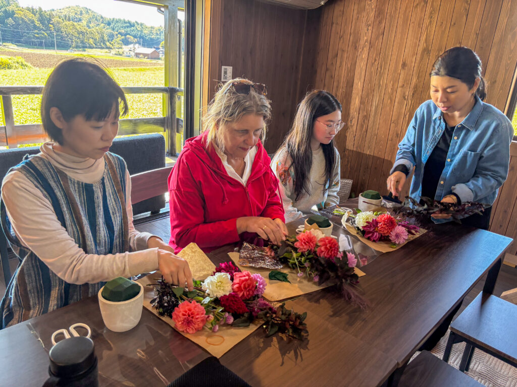 フラワーアレンジメント