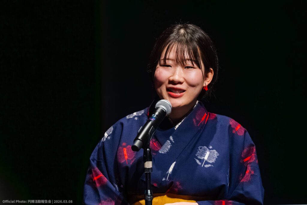 片桐さんの笑顔の写真