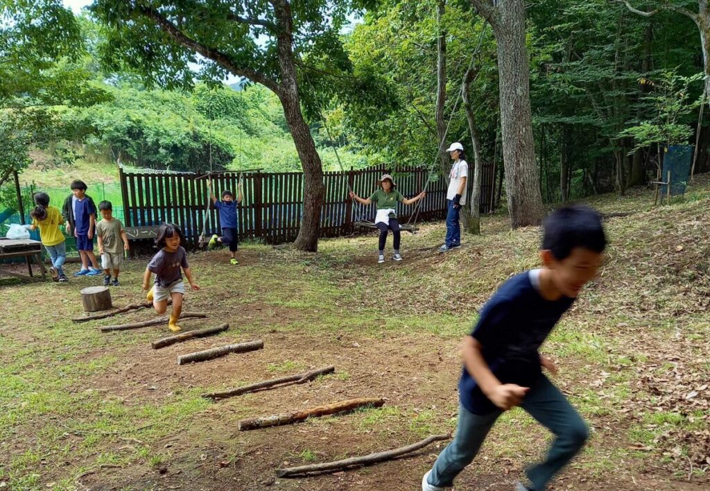 かけっこスクールの様子