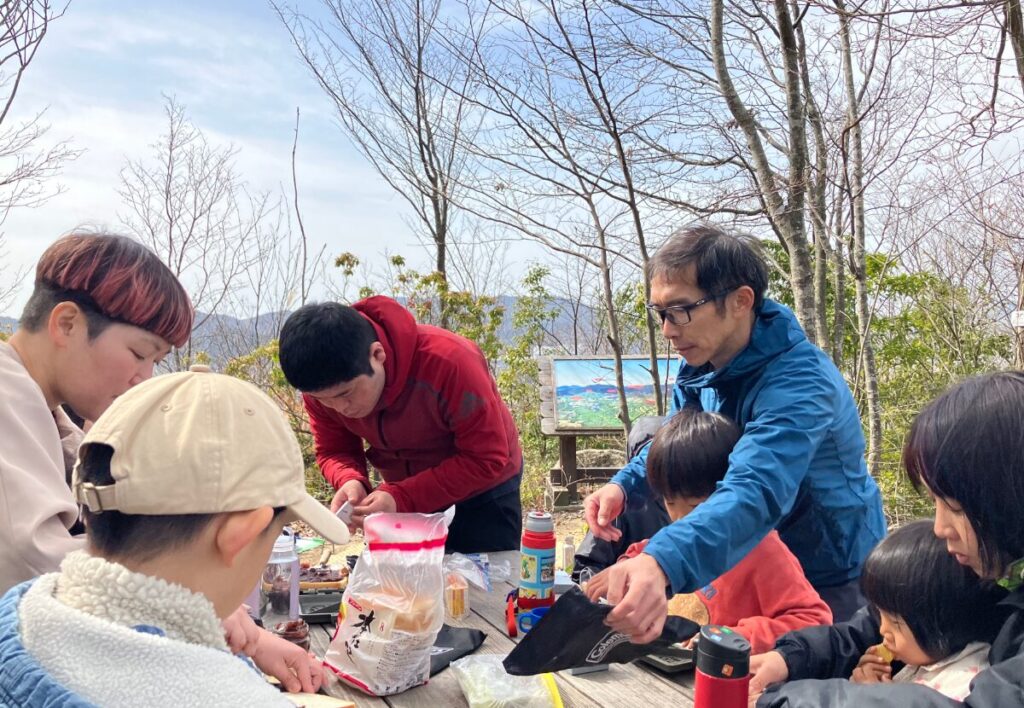 おやこで山をあるく